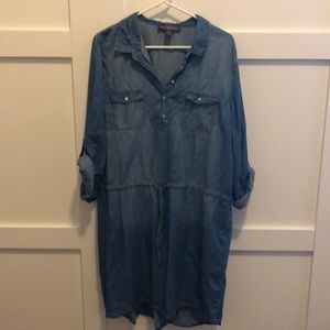 Denim dress